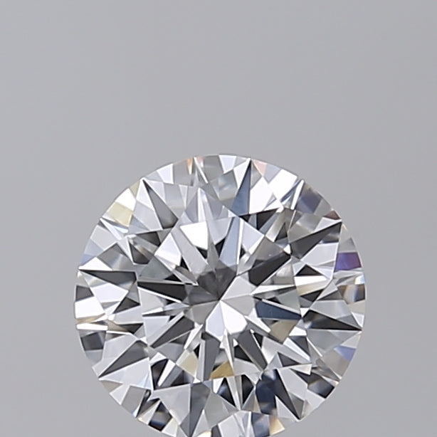 Round Lab Created Diamond