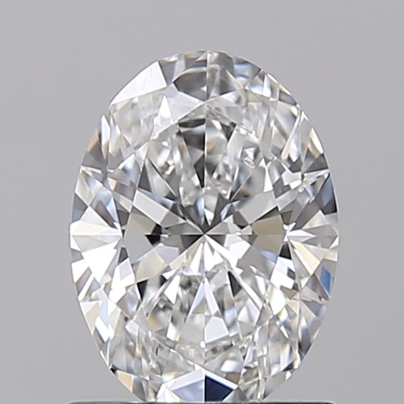 Oval Lab Created Diamond
