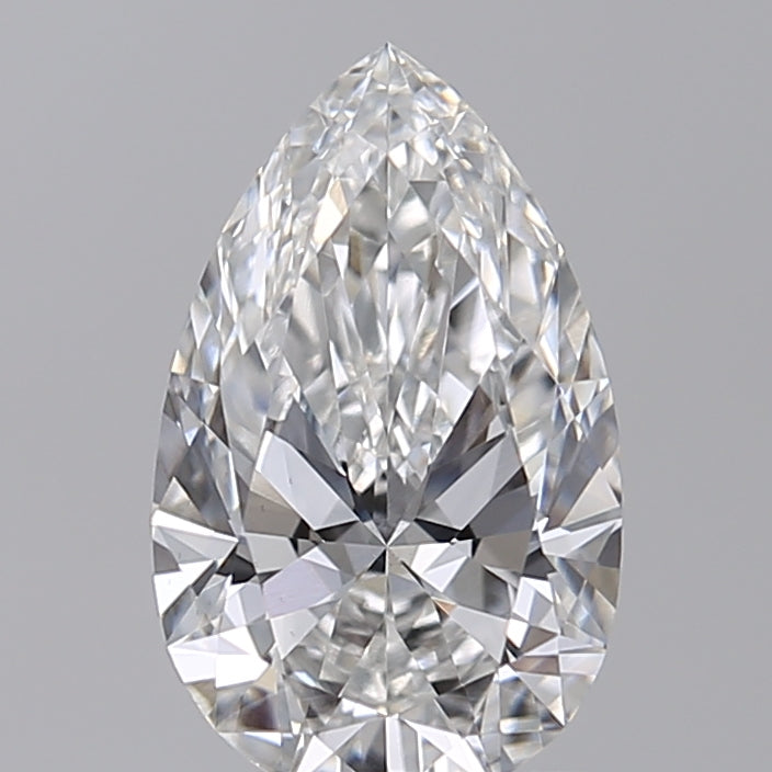 Pear Lab Created Diamond