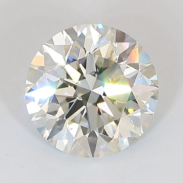 Round Lab Created Diamond