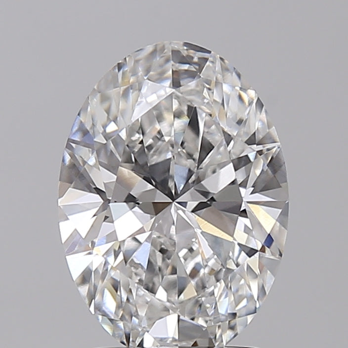 Oval Lab Created Diamond