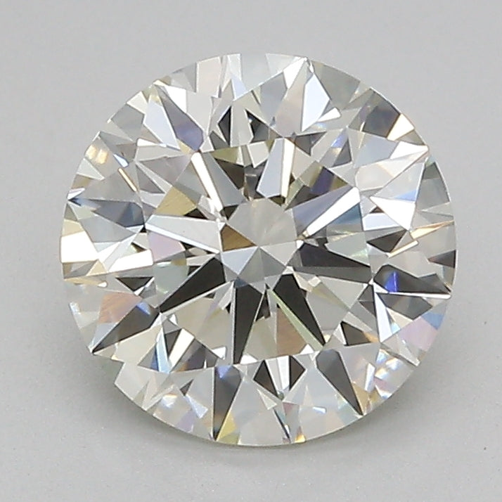 Round Lab Created Diamond