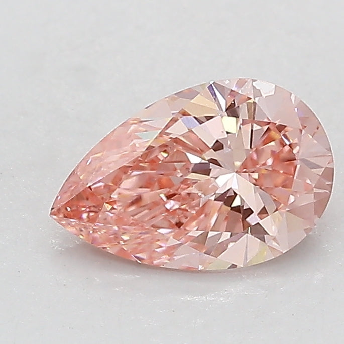 Pear Lab Created Diamond
