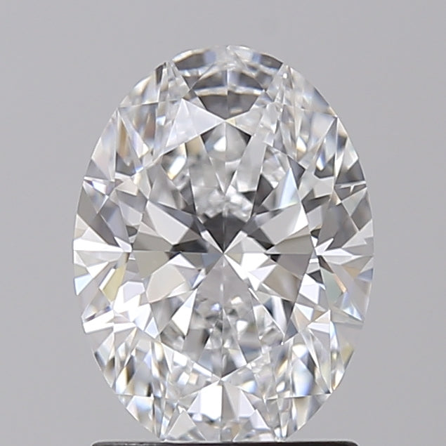 Oval Lab Created Diamond