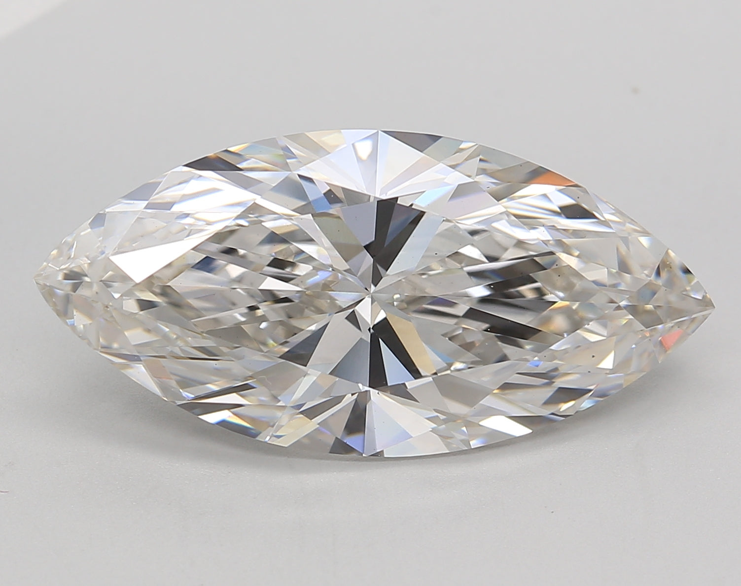 Marquise Lab Created Diamond