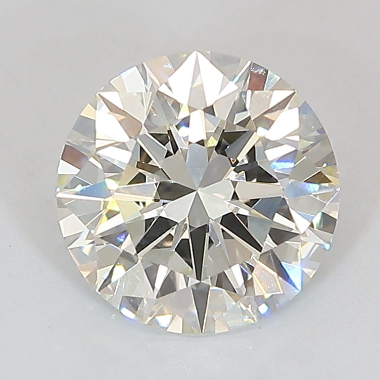 Round Lab Created Diamond