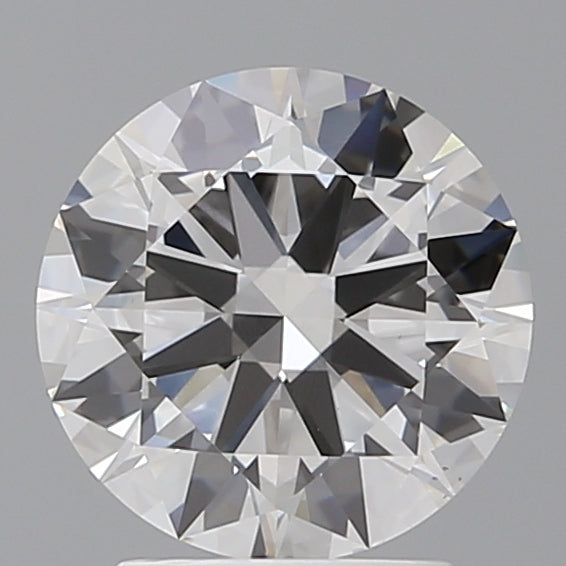 Round Lab Created Diamond