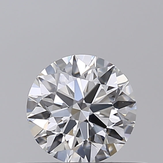 Round Lab Created Diamond