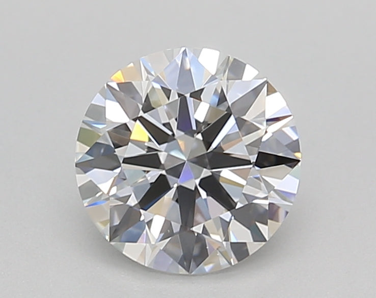 Round Lab Created Diamond