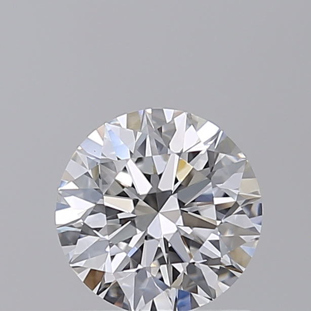 Round Lab Created Diamond