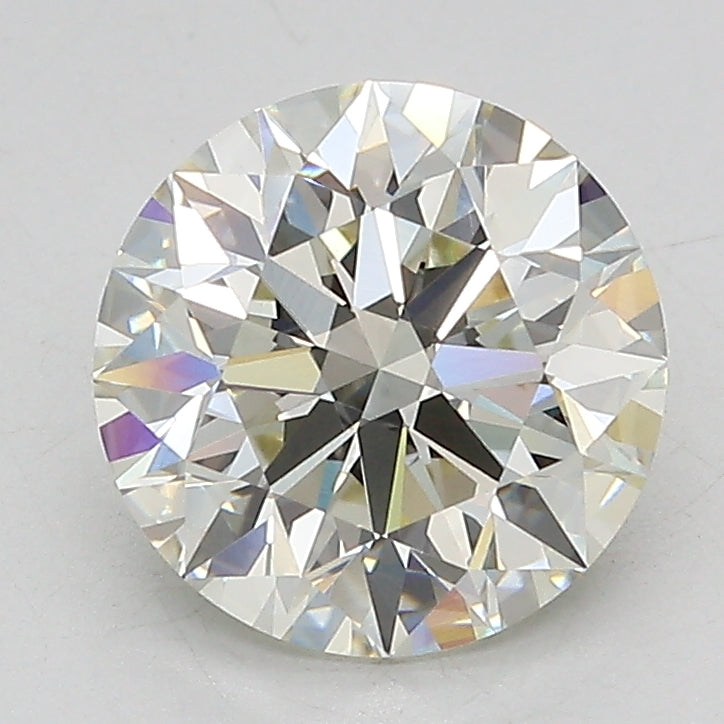 Round Lab Created Diamond