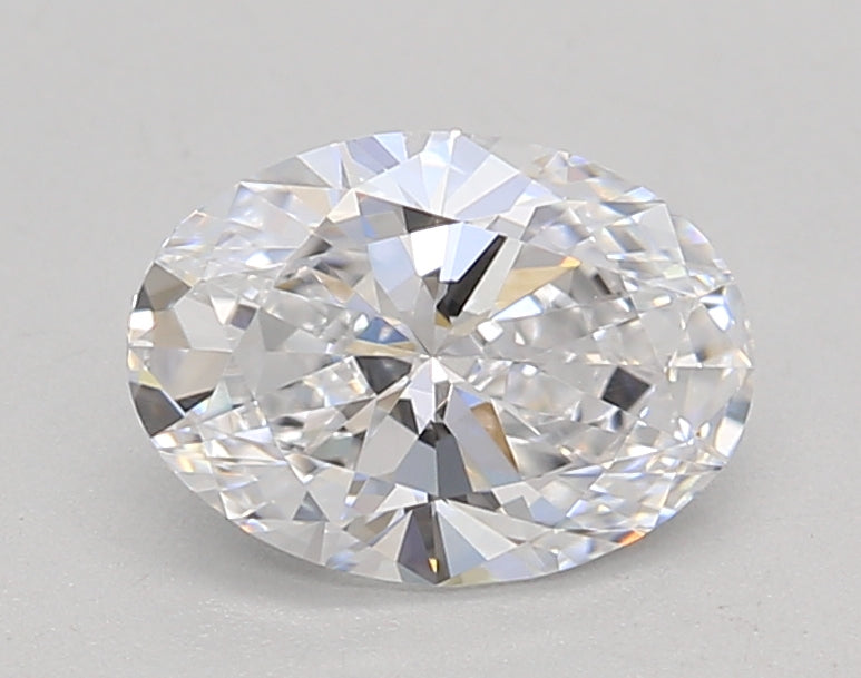 Oval Lab Created Diamond
