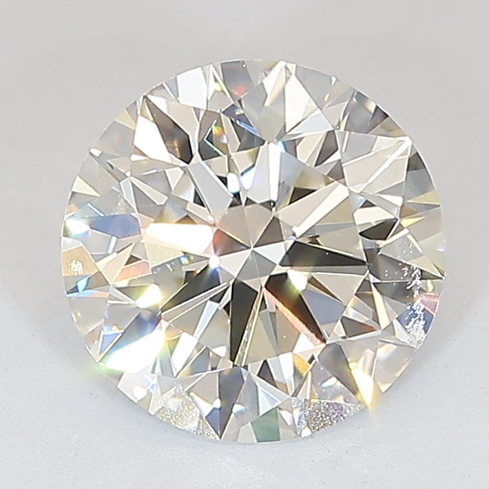 Round Lab Created Diamond