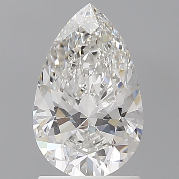 Pear Lab Created Diamond