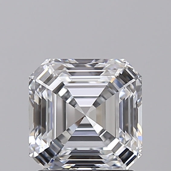 SQUARE Emerald Lab Created Diamond
