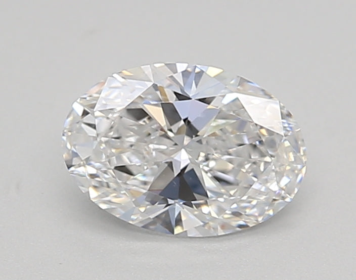 Oval Lab Created Diamond