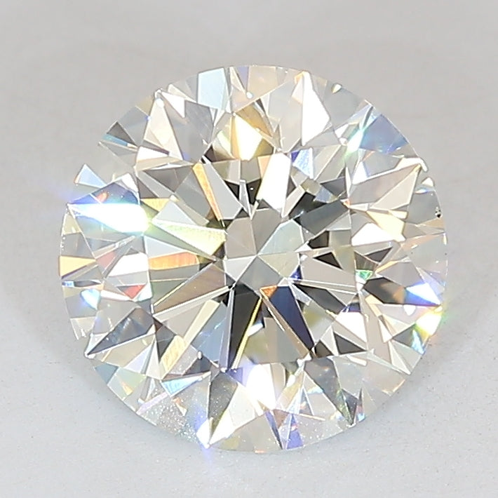 Round Lab Created Diamond