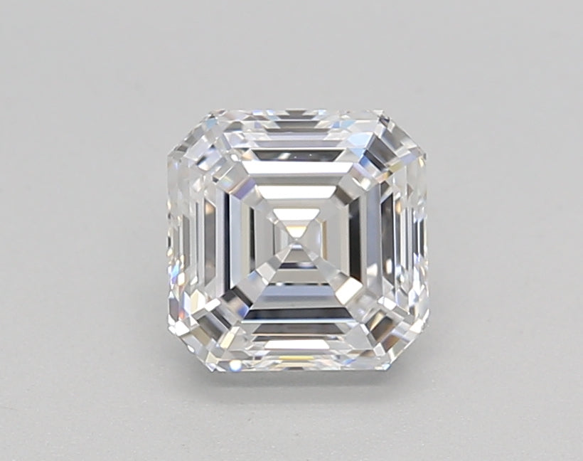 SQUARE Emerald Lab Created Diamond