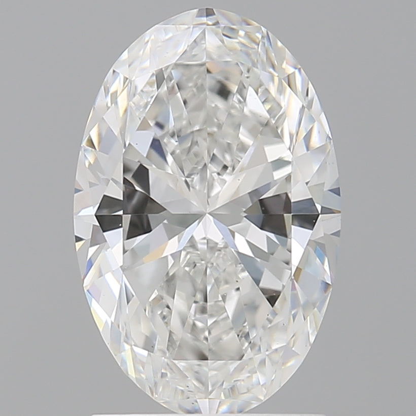 Oval Lab Created Diamond