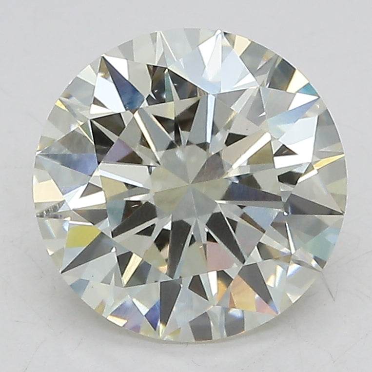 Round Lab Created Diamond