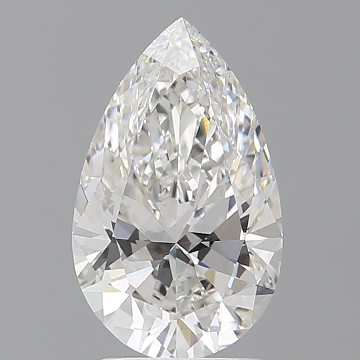 Pear Lab Created Diamond