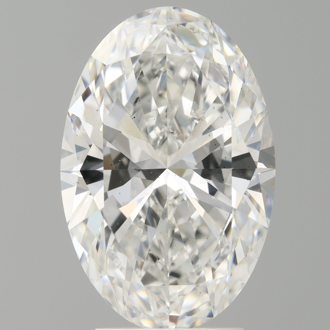 Oval Lab Created Diamond