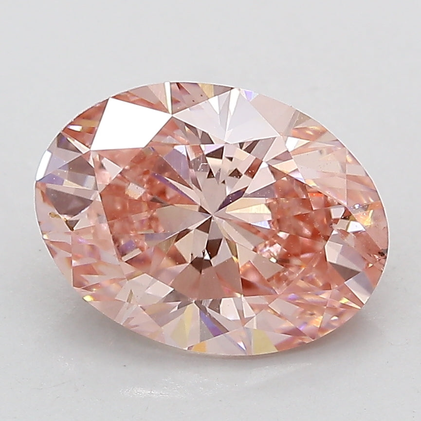 Oval Lab Created Diamond