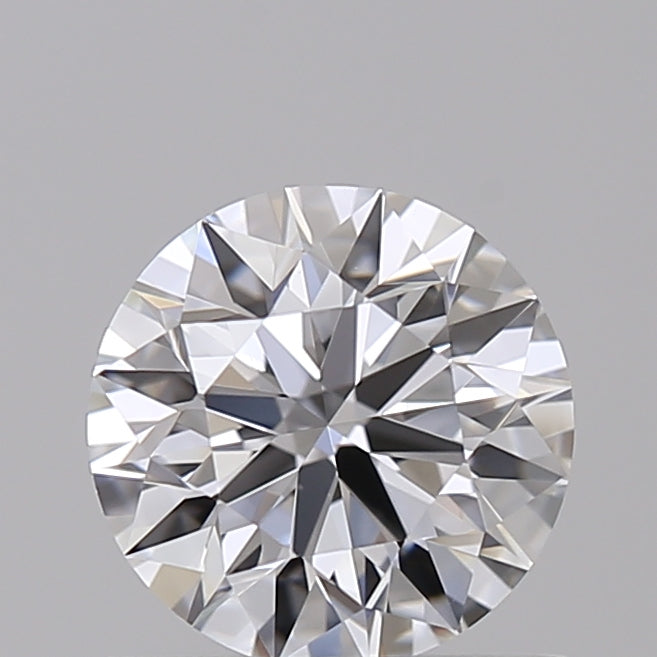 Round Lab Created Diamond