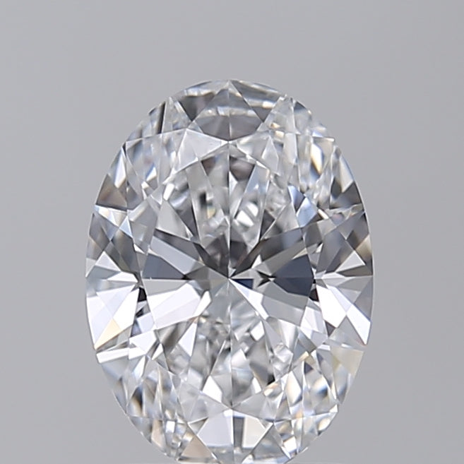 Oval Lab Created Diamond