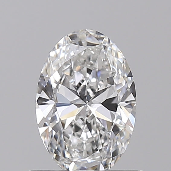 Oval Lab Created Diamond