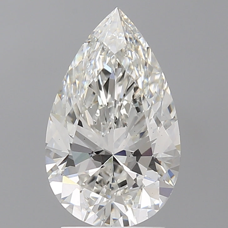 Pear Lab Created Diamond