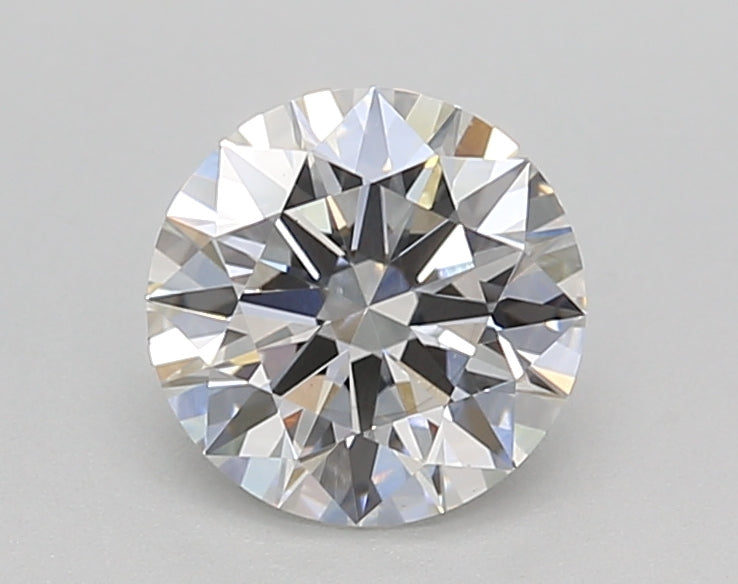 Round Lab Created Diamond