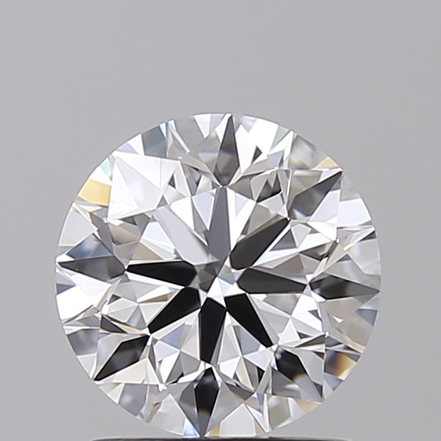 Round Lab Created Diamond