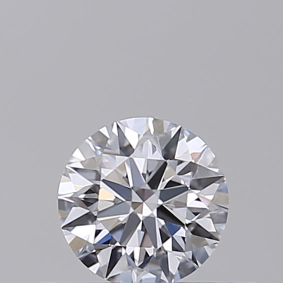 Round Lab Created Diamond