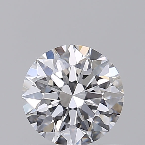 Round Lab Created Diamond