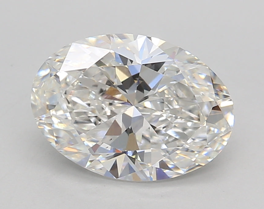 Oval Lab Created Diamond