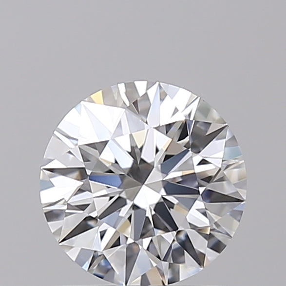 Round Lab Created Diamond