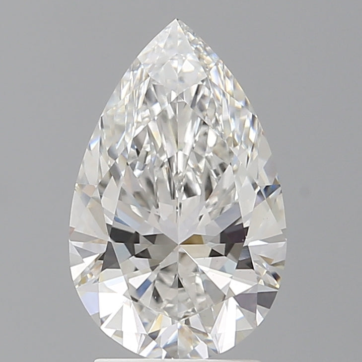 Pear Lab Created Diamond
