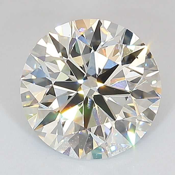 Round Lab Created Diamond