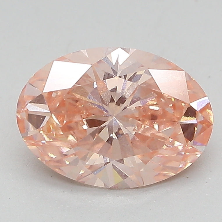 Oval Lab Created Diamond