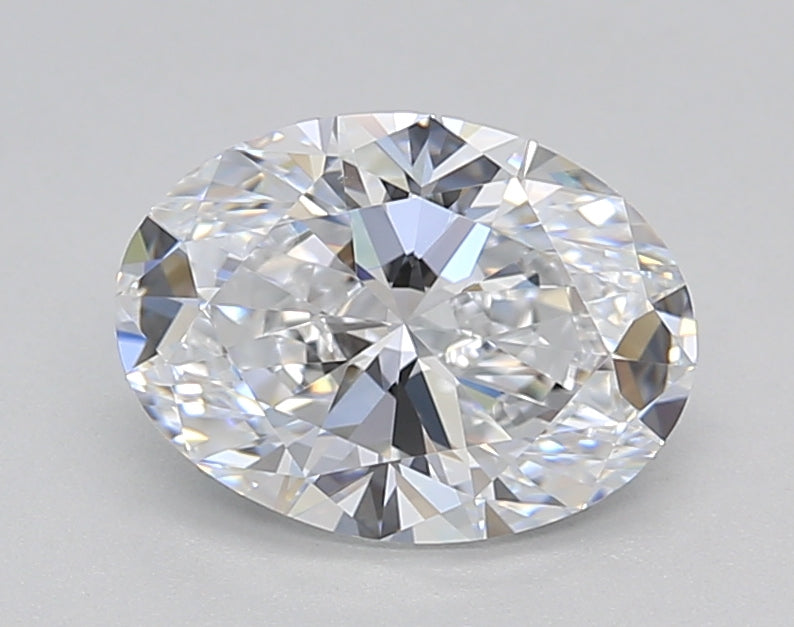 Oval Lab Created Diamond