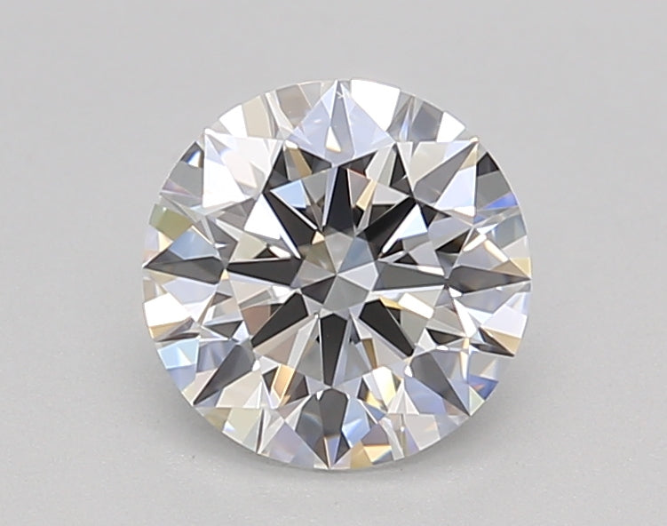 Round Lab Created Diamond