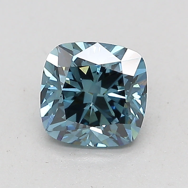 Cushion Lab Created Diamond