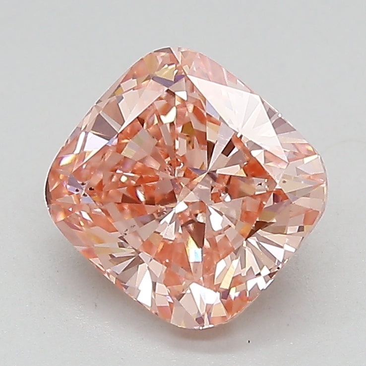 Cushion Lab Created Diamond