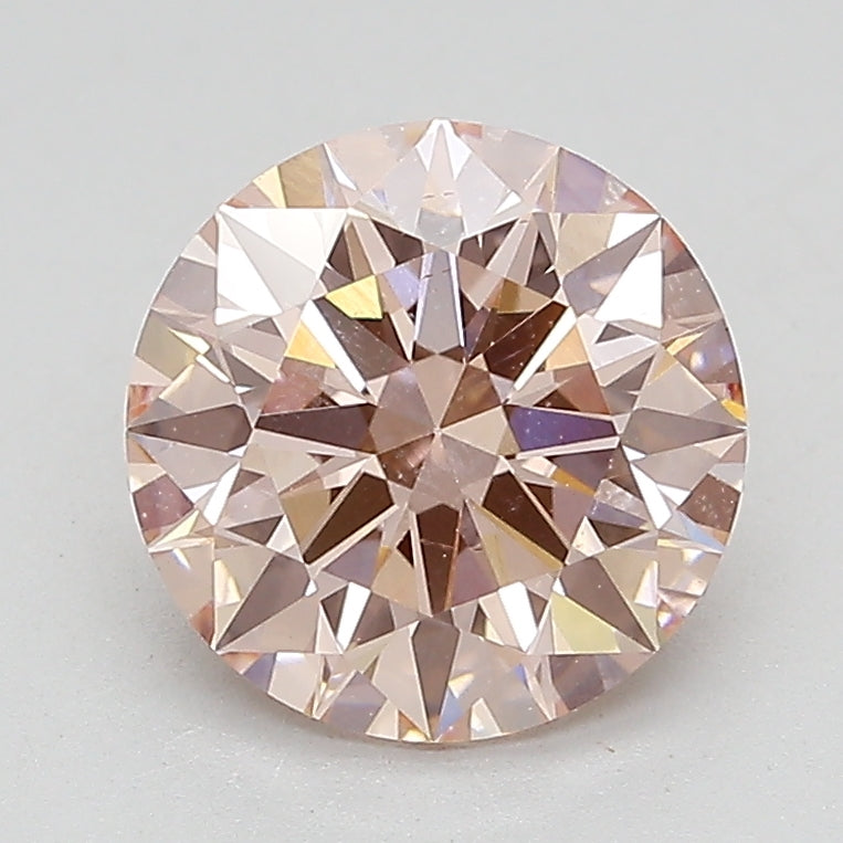 Round Lab Created Diamond