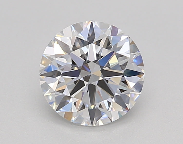 Round Lab Created Diamond