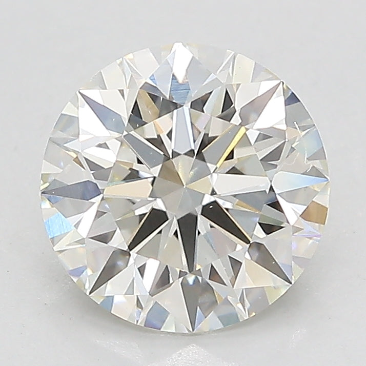 Round Lab Created Diamond