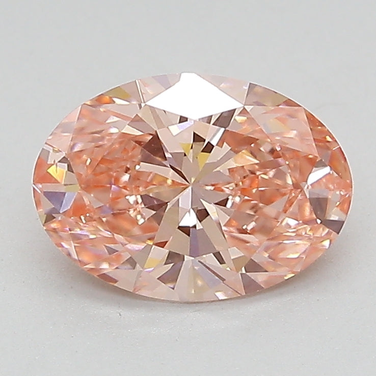 Oval Lab Created Diamond