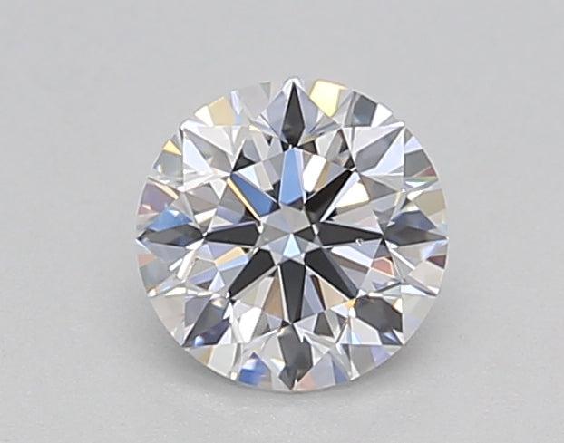 Round Lab Created Diamond