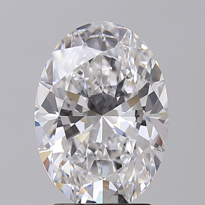 Oval Lab Created Diamond
